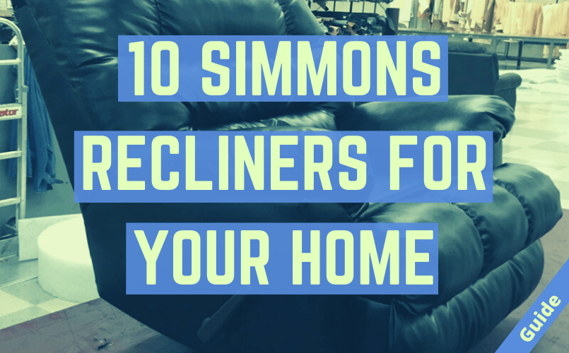 Simmons Recliners